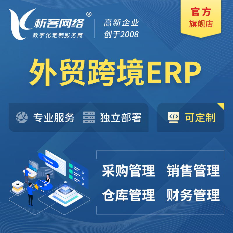 南阳外贸跨境ERP软件生产海外仓ERP管理系统