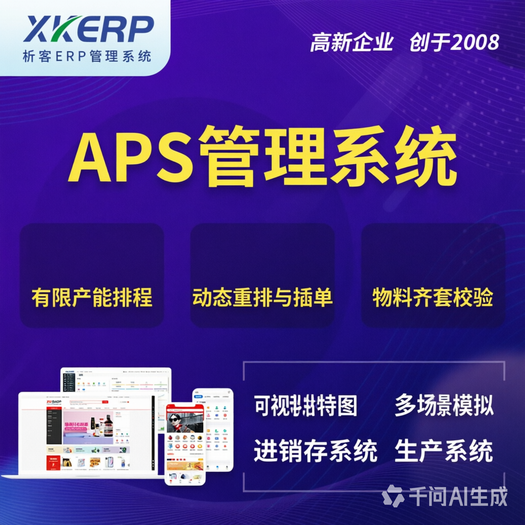 南阳APS管理系统